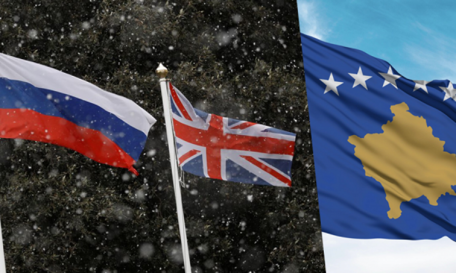 Çështja bëhet më e madhe, Rusia e akuzon Britaninë se po e nxit Kosovën