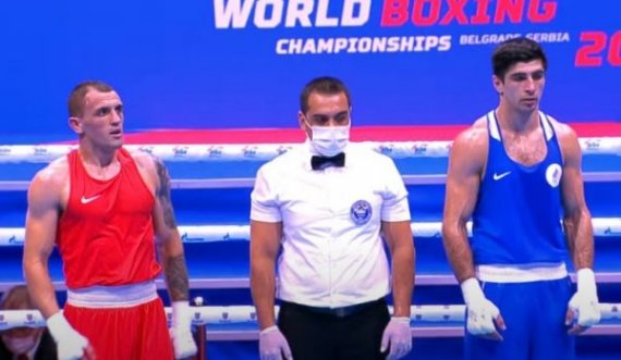 Rusi i rrëmben finalen, por boksieri shqiptar kthehet me medalje nga Beogradi