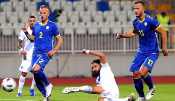 Greqia synon fitore ndaj Kosovës