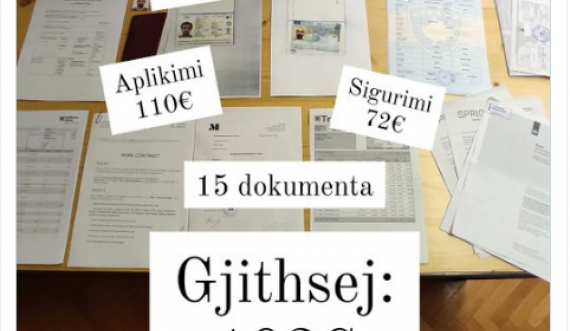 Kosovari ankohet rreth shpenzimeve në aplikim për vizë, i reagon edhe Von Cramon
