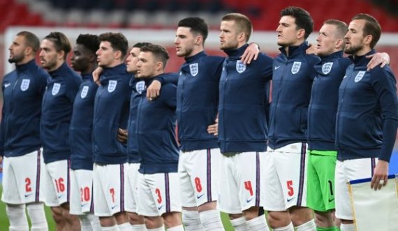 Anglia publikon listën e lojtarëve të grumbulluar kundër Shqipërisë dhe San Marinos