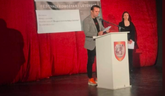 Mbahet Festivali i Letërsië/Ilir Muharremi fiton vendin e dytë