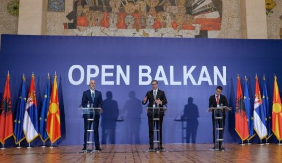 Vuçiqi thotë se dera është e hapur edhe për Kosovën që t’i bashkohet “Ballkanit të Hapur”