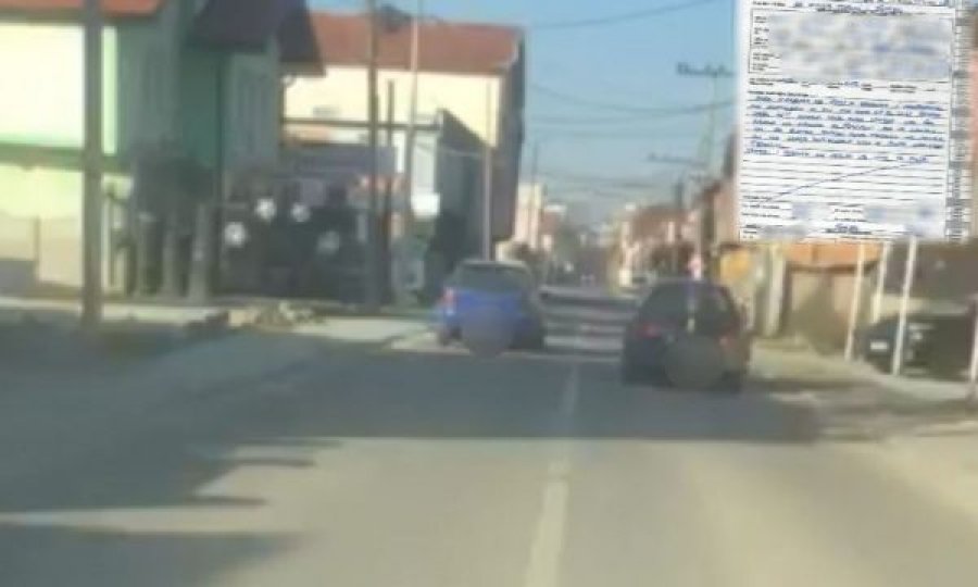 Gjobitet një 35 vjeçar në Ferizaj për tejkalim në vijë të plotë