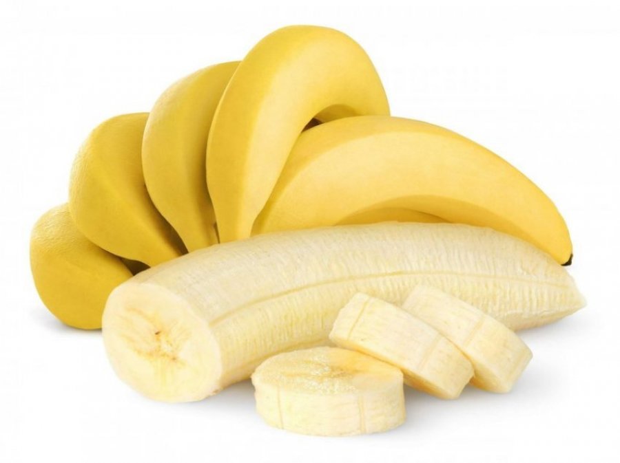 Bananet japin një buzëqeshje të bardhë! 