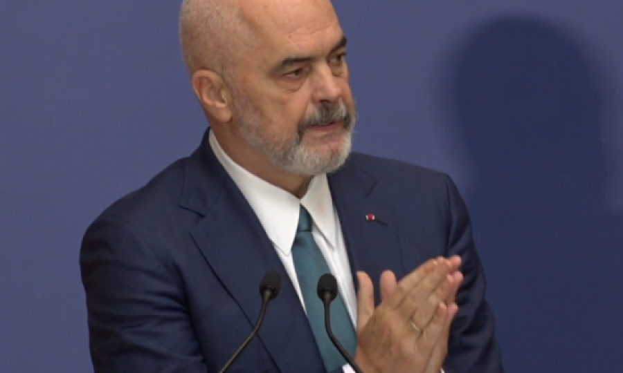 Edi Rama: Kërkimfalja e Serbisë ndaj Kosovës duhet të vijë në fund e jo në fillim