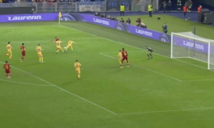 Reagon Roma, reagon El Shaarawy