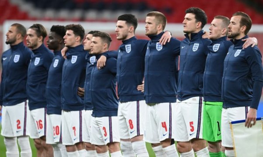 Anglia publikon listën e lojtarëve të grumbulluar kundër Shqipërisë dhe San Marinos