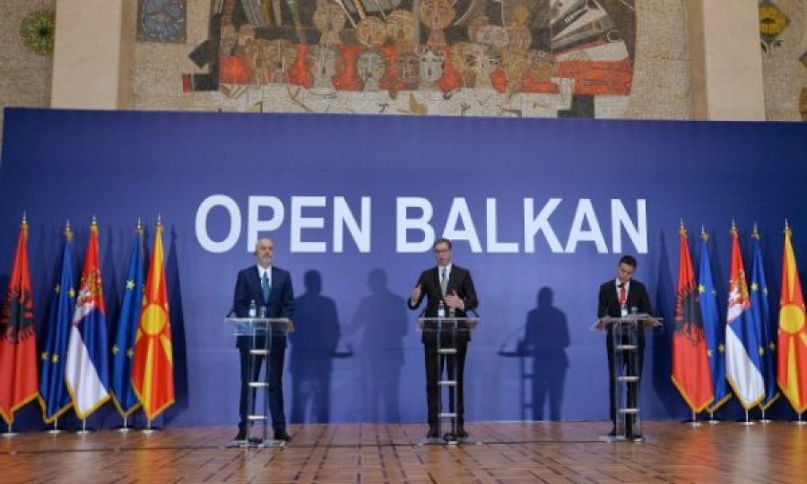 Vuçiqi thotë se dera është e hapur edhe për Kosovën që t’i bashkohet “Ballkanit të Hapur”