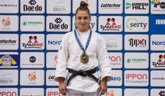 Flaka Loxha fiton medaljen e bronztë evropiane për U-23