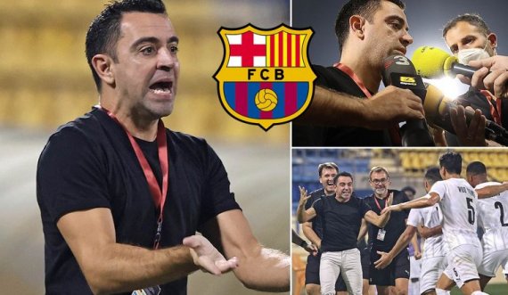 Barcelona i paguan milionat e klauzolës për Xavin, ish-mesfushori legjendar kthehet në Camp Nou