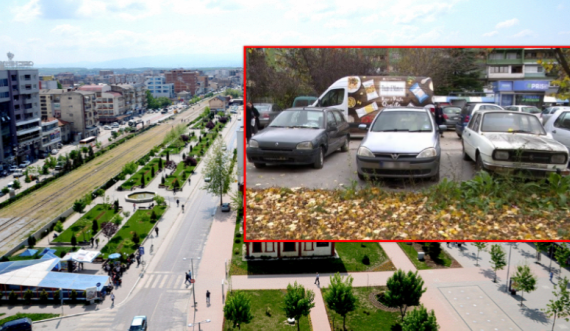 I ndodh e papritura ferizajasit që kishte një veturë të parkuar me vite