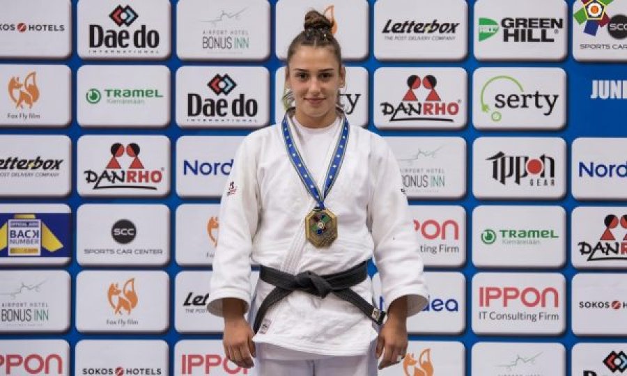 Flaka Loxha fiton medaljen e bronztë evropiane për U-23