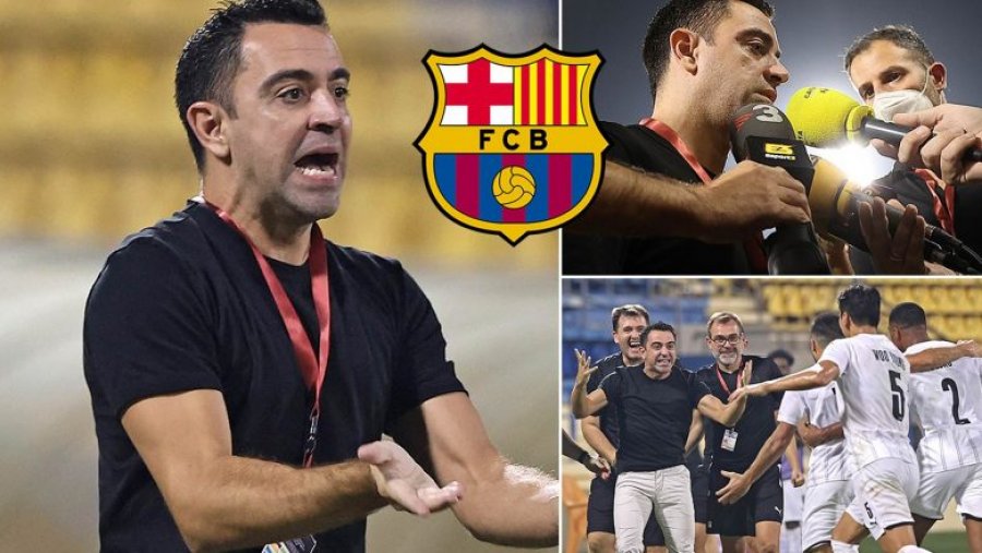 Barcelona i paguan milionat e klauzolës për Xavin, ish-mesfushori legjendar kthehet në Camp Nou