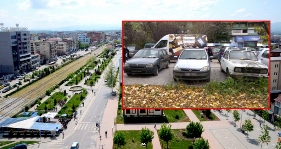 I ndodh e papritura ferizajasit që kishte një veturë të parkuar me vite