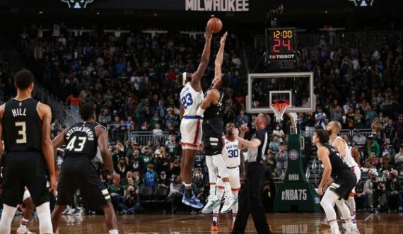 NBA/Kampionët në krizë, Durant udhëheq Brooklyn Nets