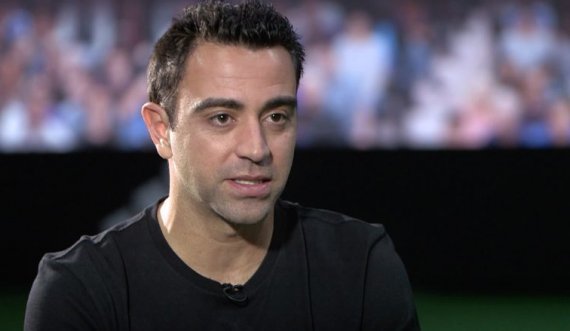 Xavi rikthen ritualin e Guardiolas para ndeshjeve