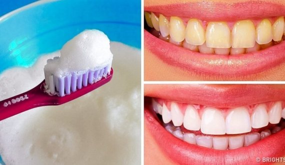 6 alternativa natyrale për pastën e dhëmbëve 