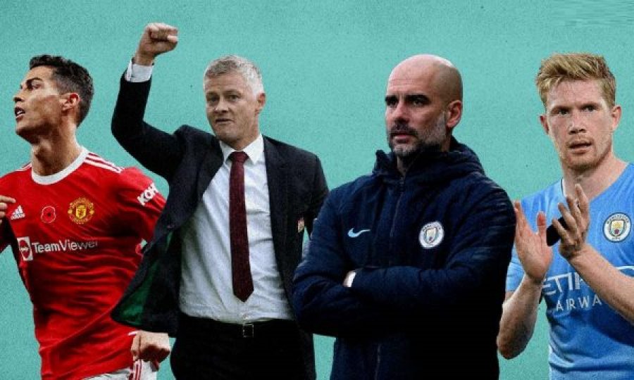 Man United vs Man City, gjithçka gati për derbi ku do të luftohet vetëm për fitore