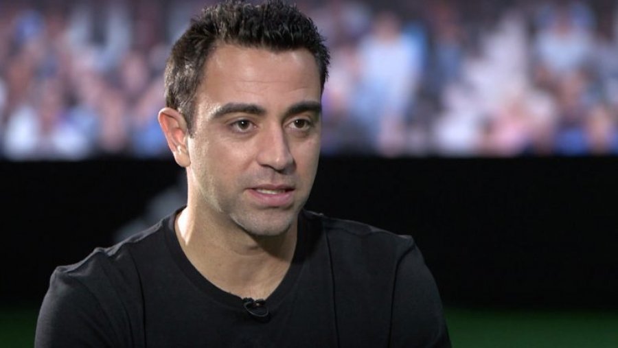 Xavi rikthen ritualin e Guardiolas para ndeshjeve