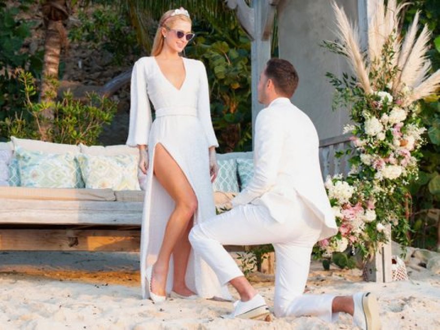 Vetëm një javë para dasmës, Paris Hilton merr vendimin e papritur