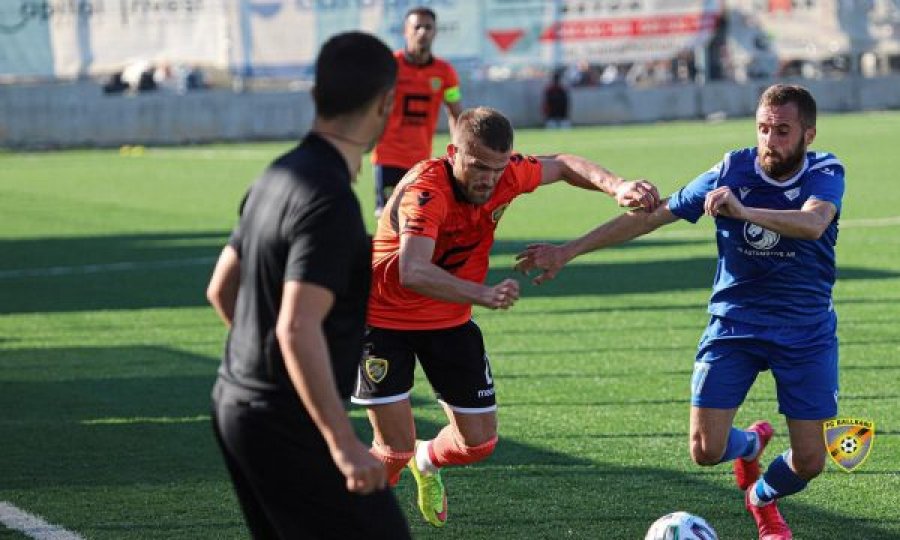 Superliga, vëmendja te ndeshja Ballkani vs Drita