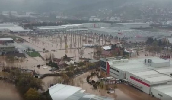 Përmbytet Bosnjë-Hercegovina