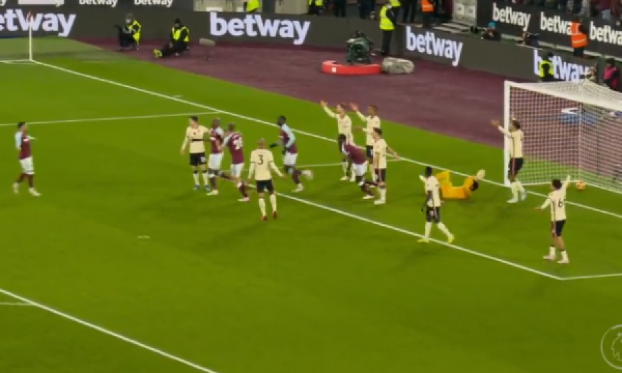 West Hami e trondit Liverpoolin, ylli brazilian shënon autogol
