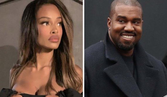 Kanye West bën publike lidhjen me modelen 22-vjeçare