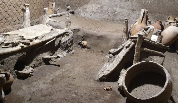 Arkeologët zbulojnë dhomën e skllevërve