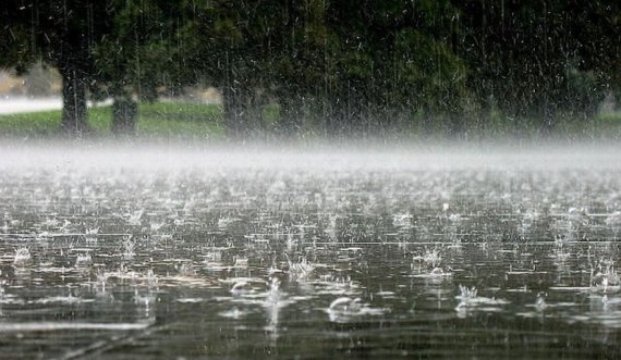 Rikthehen reshjet e shiut, këto janë temperaturat për pesë ditë