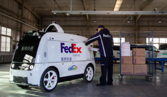 FedEx bashkohet me Neolix për testimin e automjeteve autonome të transportit