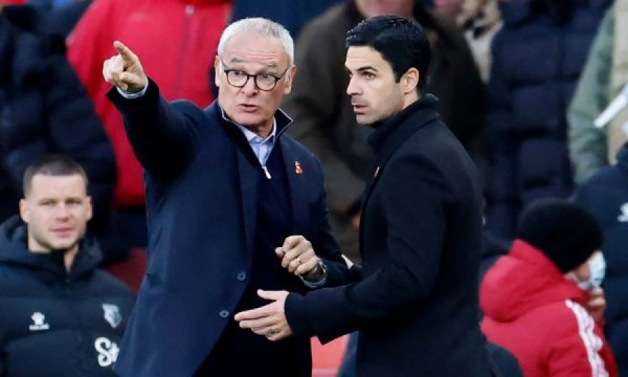 Ranieri i akuzon lojtarët e Arsenalit për mungesë respekti