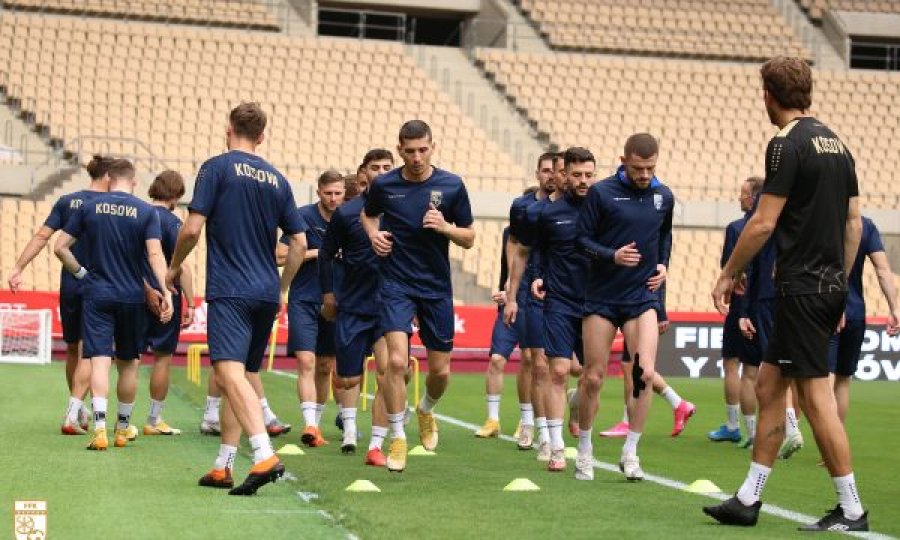 Kosova i nis sot përgatitjet për ndeshjet e fundit këtë vit me trajner të përkohshëm