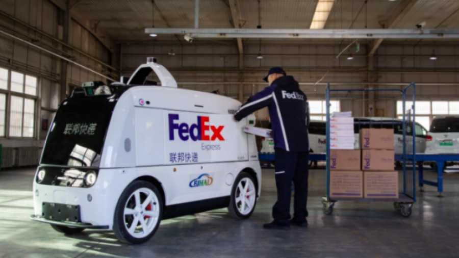 FedEx bashkohet me Neolix për testimin e automjeteve autonome të transportit