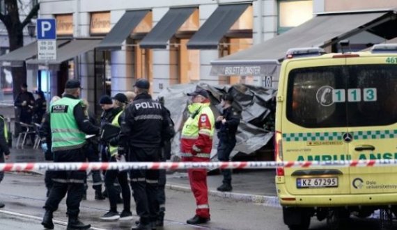 Sulm me thikë në Oslo, sulmuesi vritet nga policia