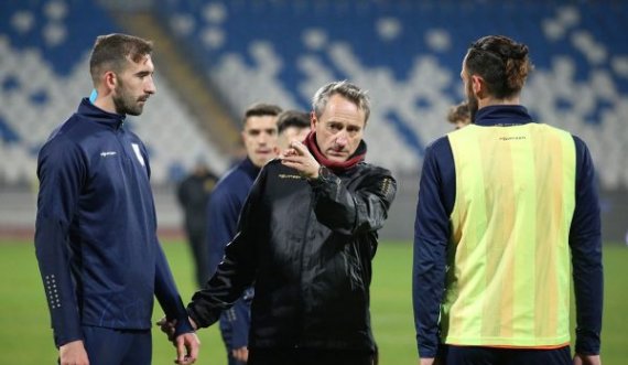 Kosova kryen stërvitjen e fundit para ndeshjes me Jordaninë