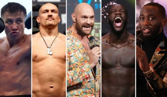 Renditen top 25 boksierët më të mirë aktualisht në botë