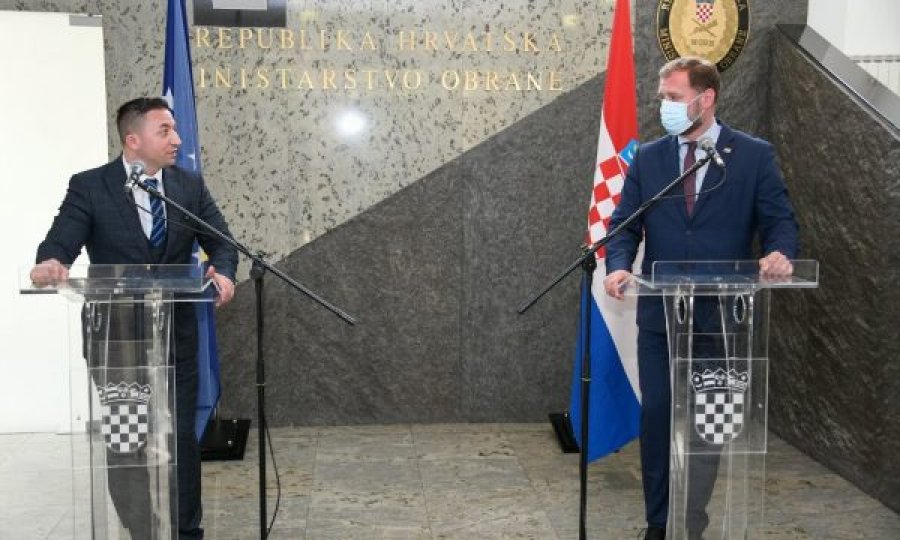 Mehaj në Kroaci, kërkon pranimin e Kosovës në Kartën e Adriatikut
