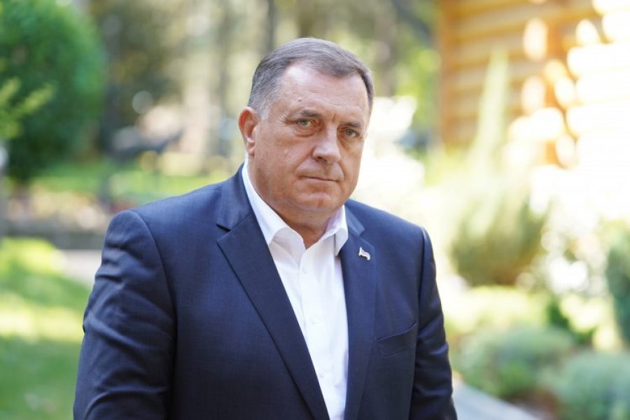 FMN-ja: Separatizmi i Dodikut kërcënon ekonominë dhe financat në Bosnjë