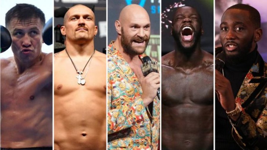Renditen top 25 boksierët më të mirë aktualisht në botë