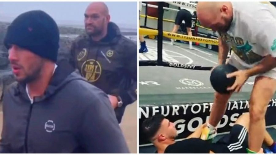 Tyson Fury i tregon Jake Paulit se çfarë e pret në duelin me vëllain e tij – stërvitje të ‘çmendura’