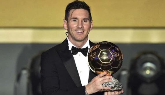 U tha se Messi është fitues i Topit të Artë 2021, reagon France Football