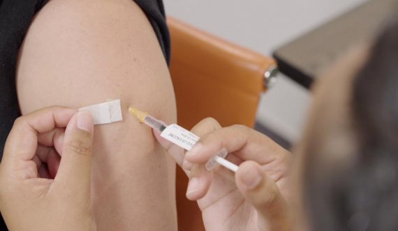 Mbi 742 mijë qytetarë të vaksinuar me dozën e dytë kundër COVID-19