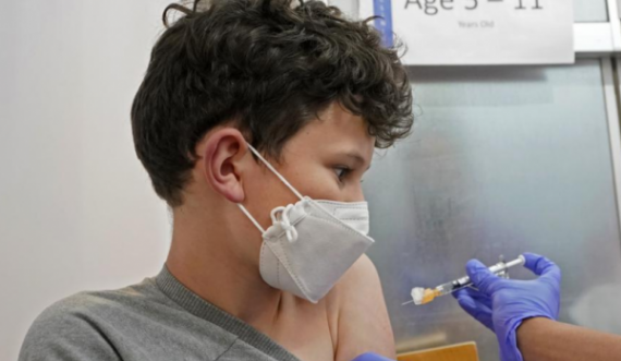 Rreth 900.000 fëmijë amerikanë u vaksinuan në javën e parë