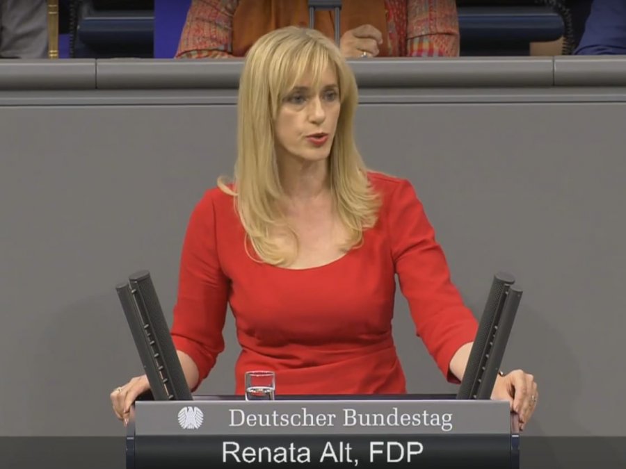 Letër Publike, Deputetës të Bundestagut: Renata Alt