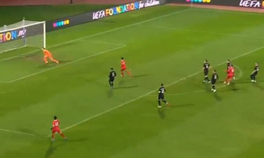 Jordania e shokon Kosovën midis “Fadil Vokrrit” me super gol