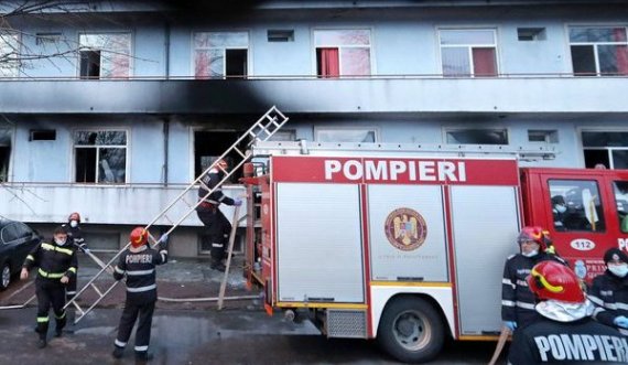 Shpërthen zjarri në spitalin e Covid, vdesin 2 pacientë, plagoset inferimierja