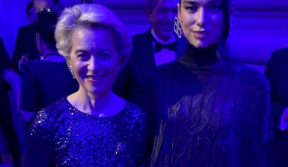 Dua Lipa ia kërkon presidentes së KE-së liberalizimin e vizave