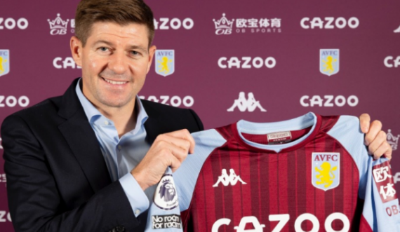 Zyrtare: Steven Gerrard emërohet trajner i Aston Villës